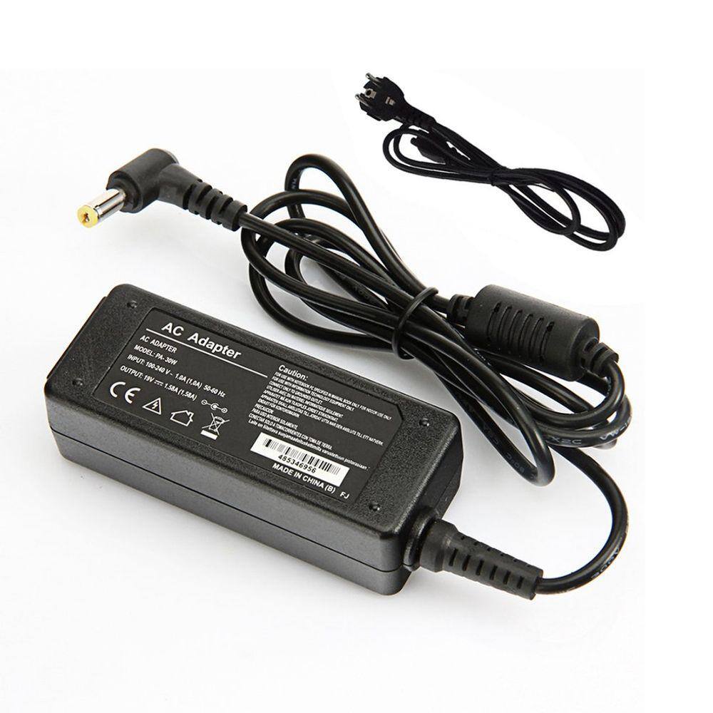 Adaptador de fonte de alimentação de computador fino e carregador portátil