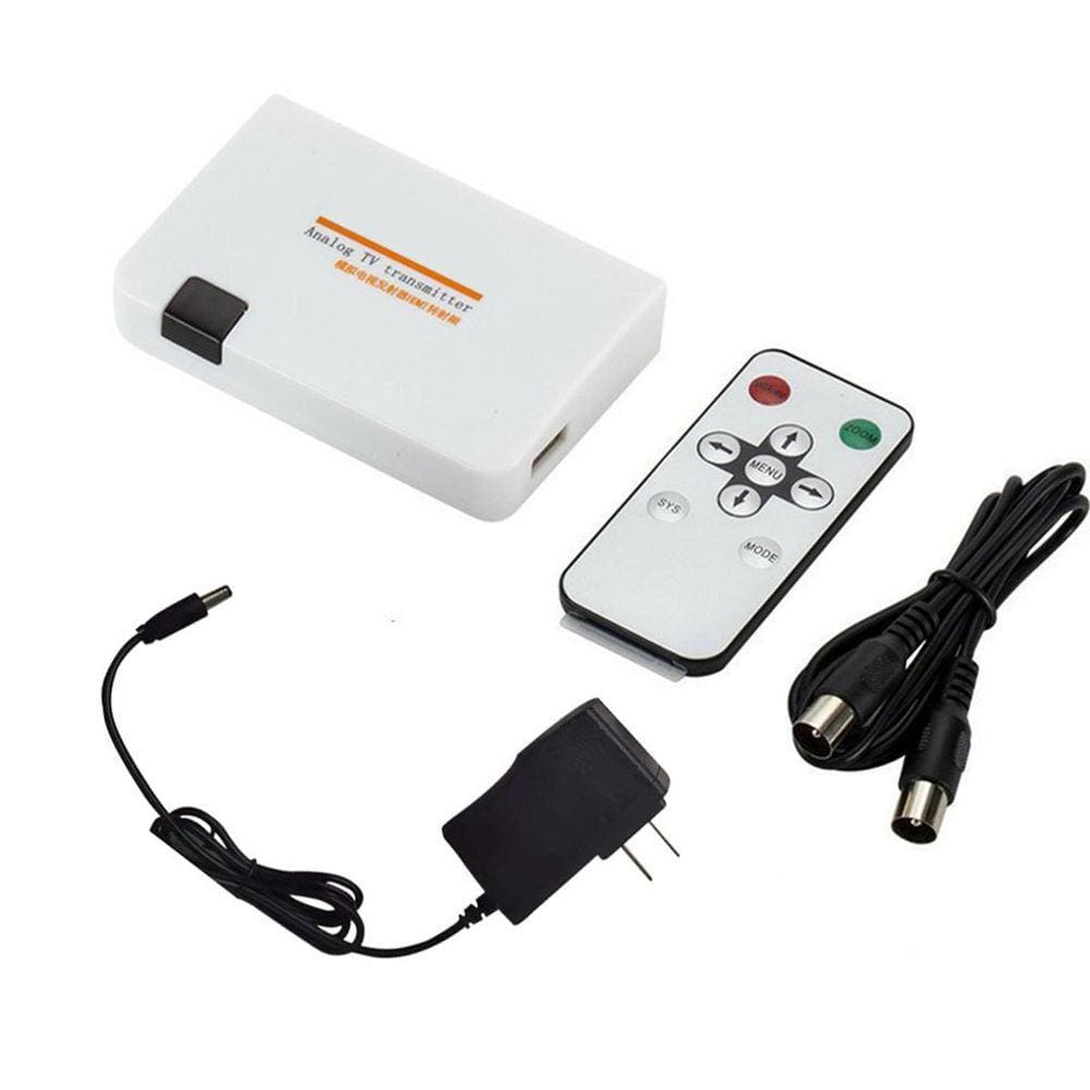Adaptador conversor coaxial HDMI para RF para TV
