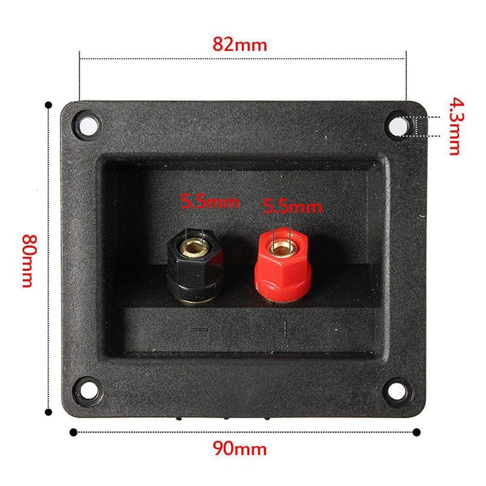 Conector de cabo que conecta a caixa tipo poste 90x78mm