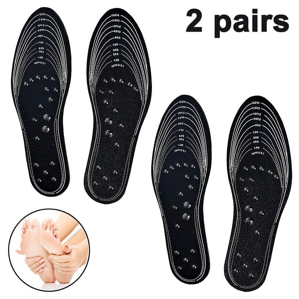 Palmilhas de Massagem de Terapia Magnética - Unissex (36-43)(O