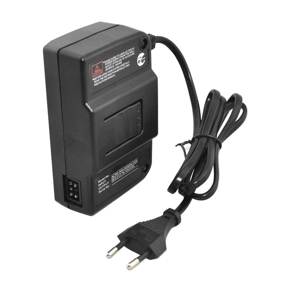 Adaptador AC, fonte de alimentação, cabo de carregador, plugue preto da UE