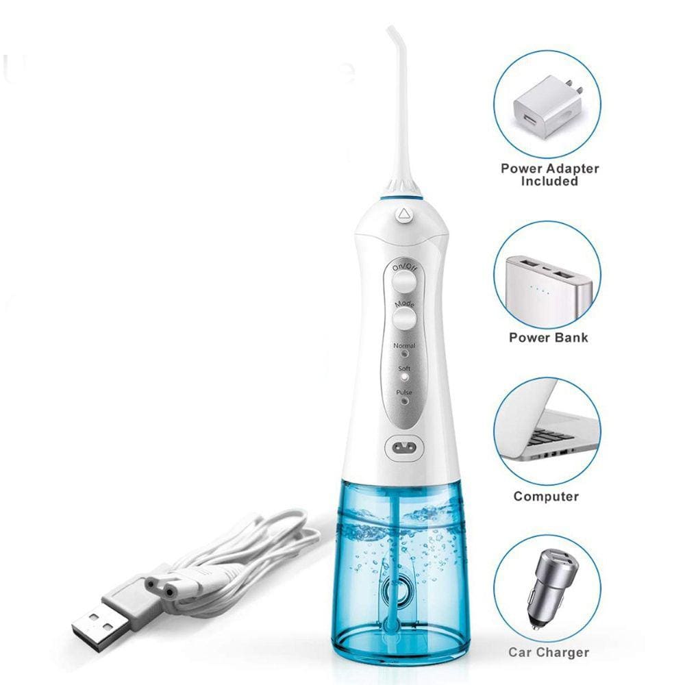 1400mAh USB recarregável fio dental oral irrigador aleatório o