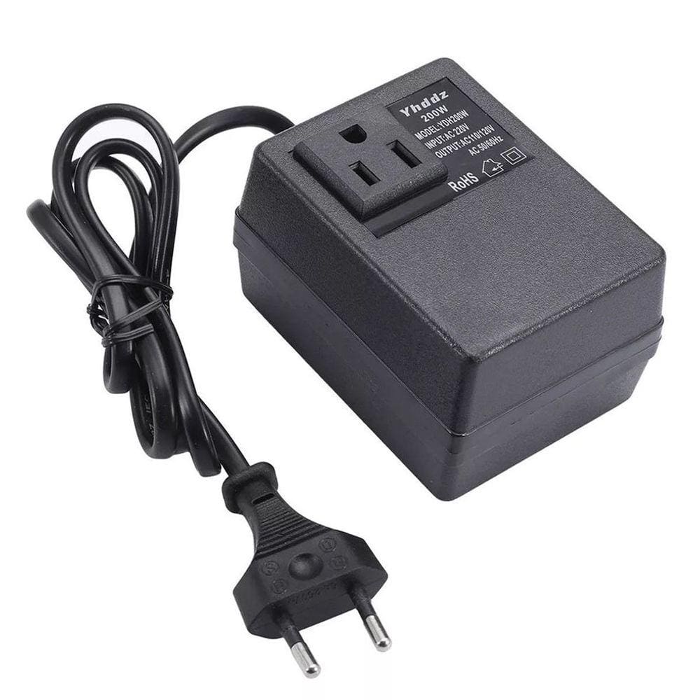 Conversor de tensão Transformador Conversor de viagem AC220V 110V