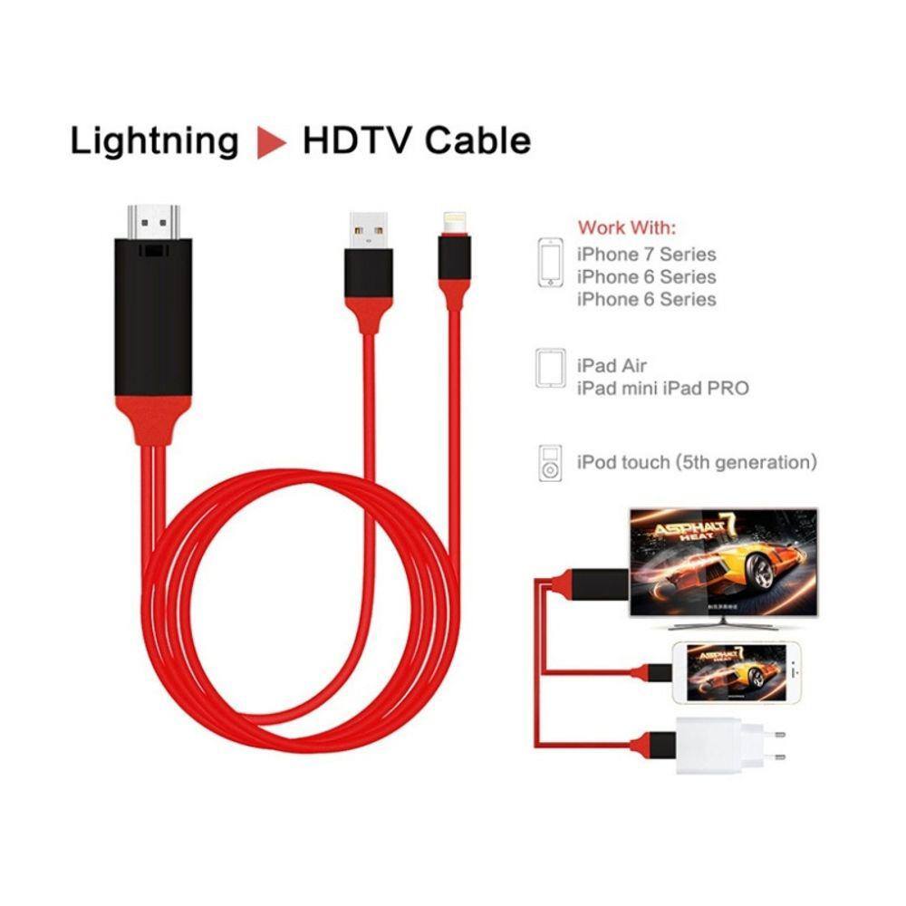 Cabo coaxial 1080P HDTV TV, adaptador AV digital para