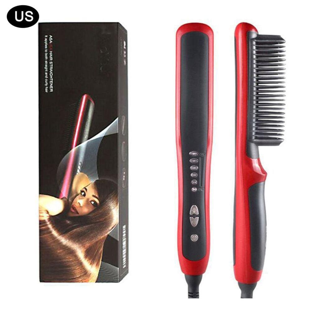 Secador de cabelo Ionic Straightening Comb