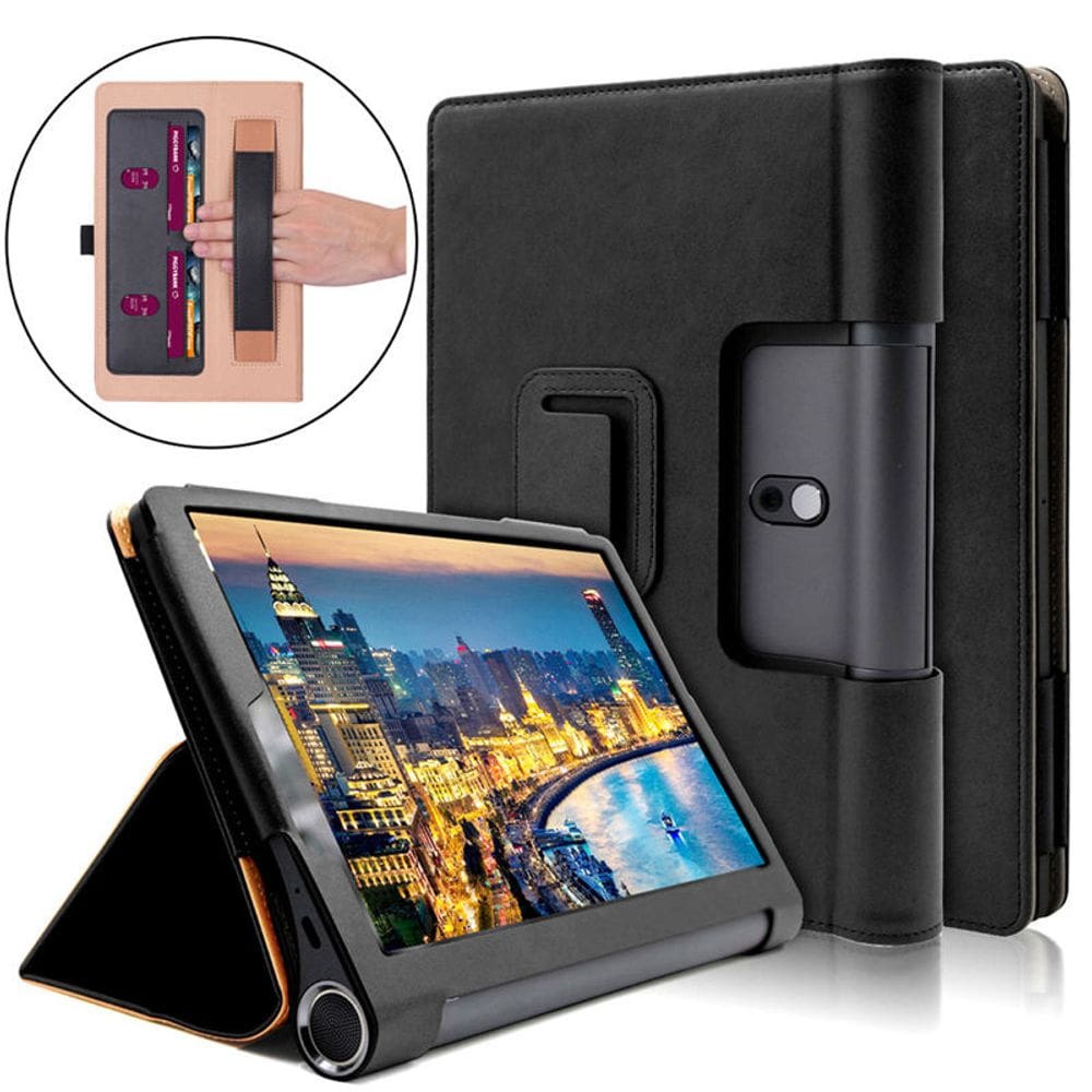 Capa de luxo para Lenovo Yoga Smart Tab YT-X705F, capa para