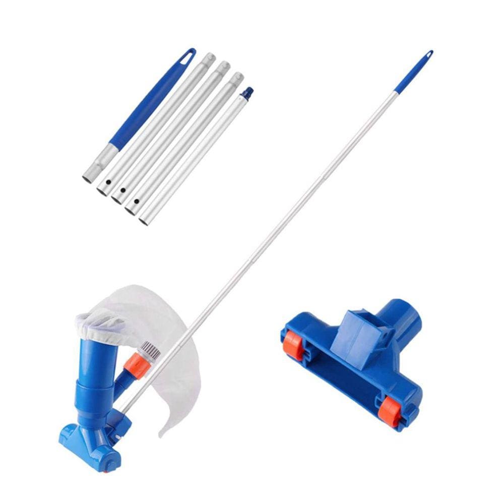 Cabeça de sucção de aspirador de piscina com ventosa azul