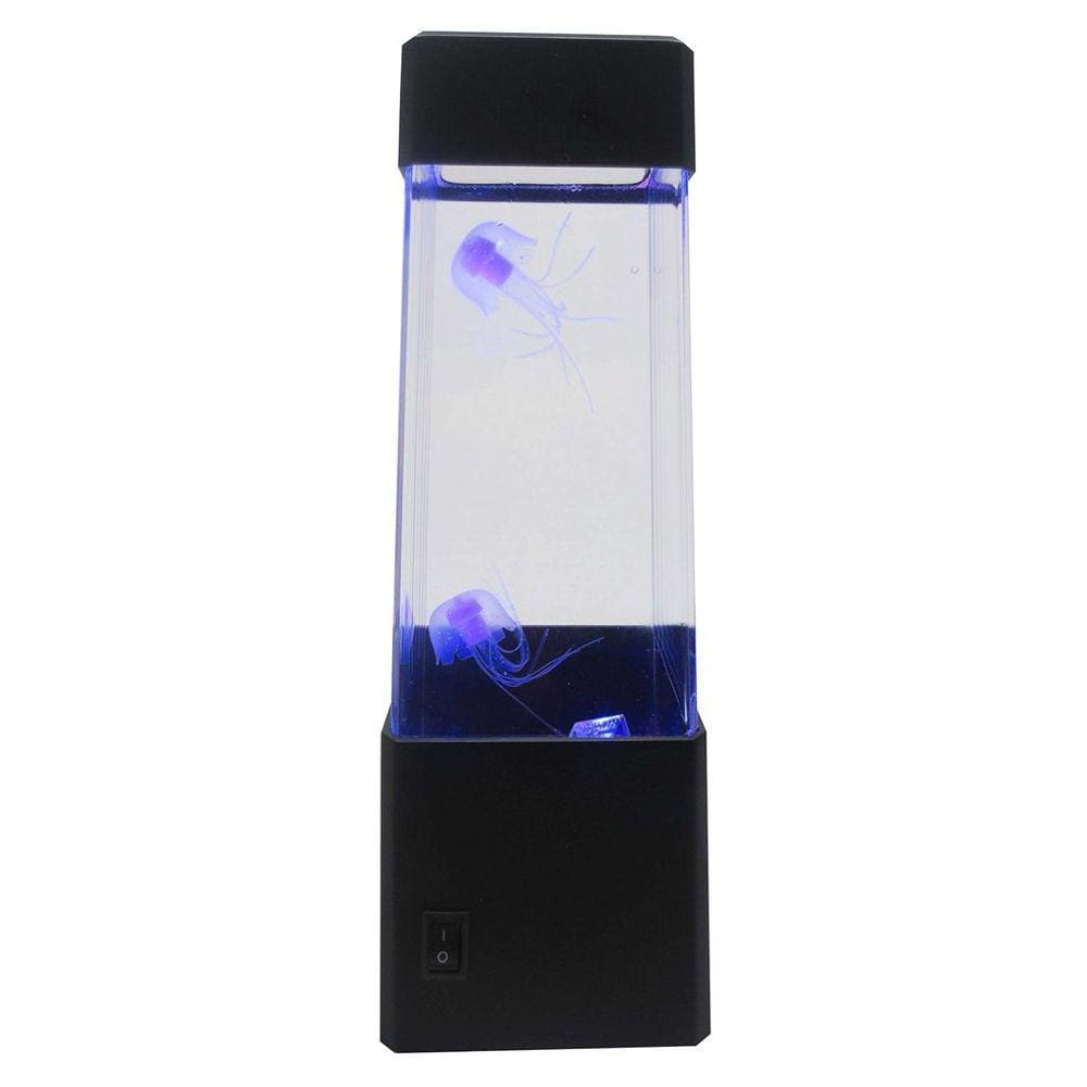 Lâmpada LED de tanque de água de medusas de aquário Relax Mood Night Light