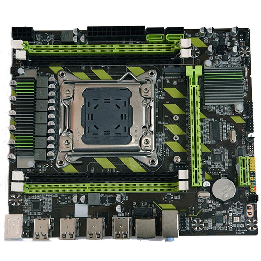 X79 DDR3 Memória CPU Jogo Placa-mãe Memória CPU Game Set Com