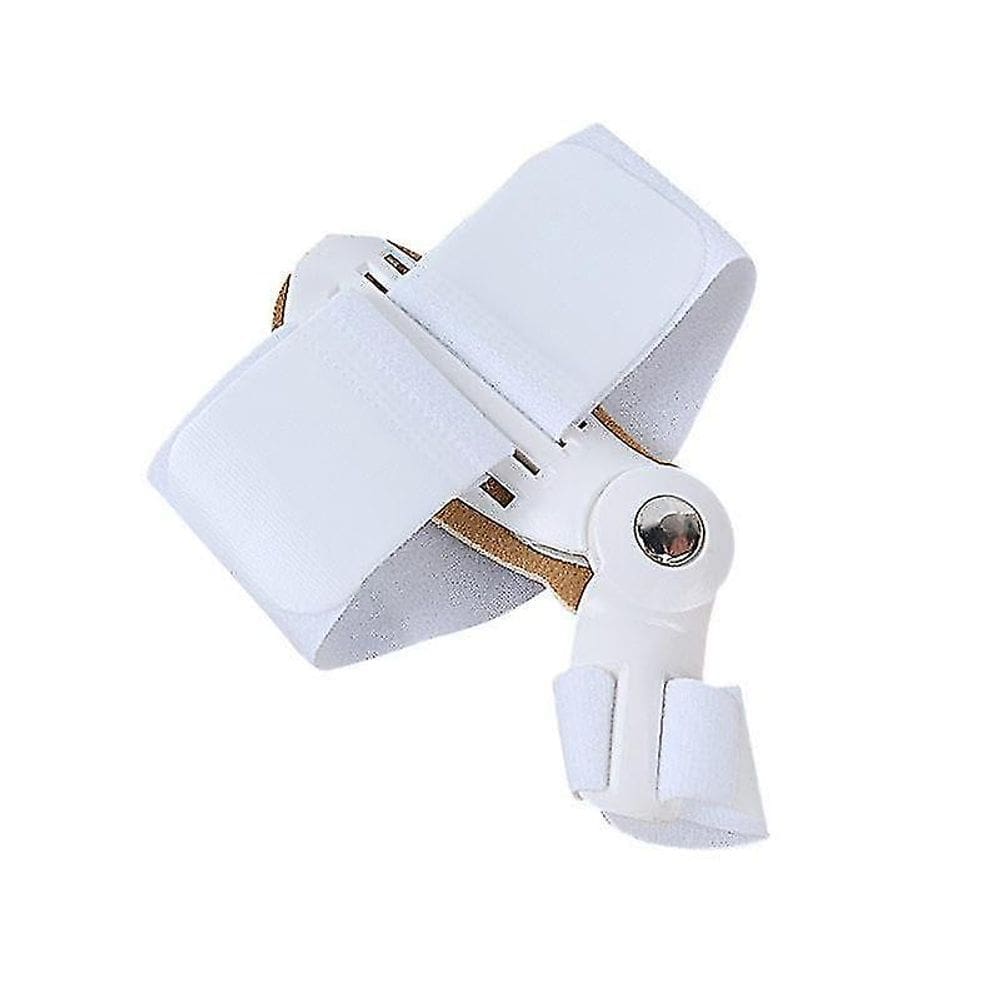 Falha da tala do joanete do dedo do pé Endireitando 1 Peça Branca (Um Si