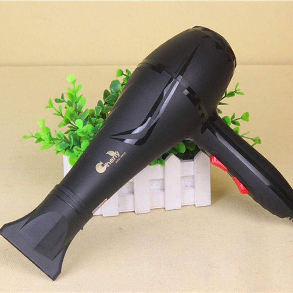 Secador de cabelo poderoso com aquecimento profissional - alta velocidade