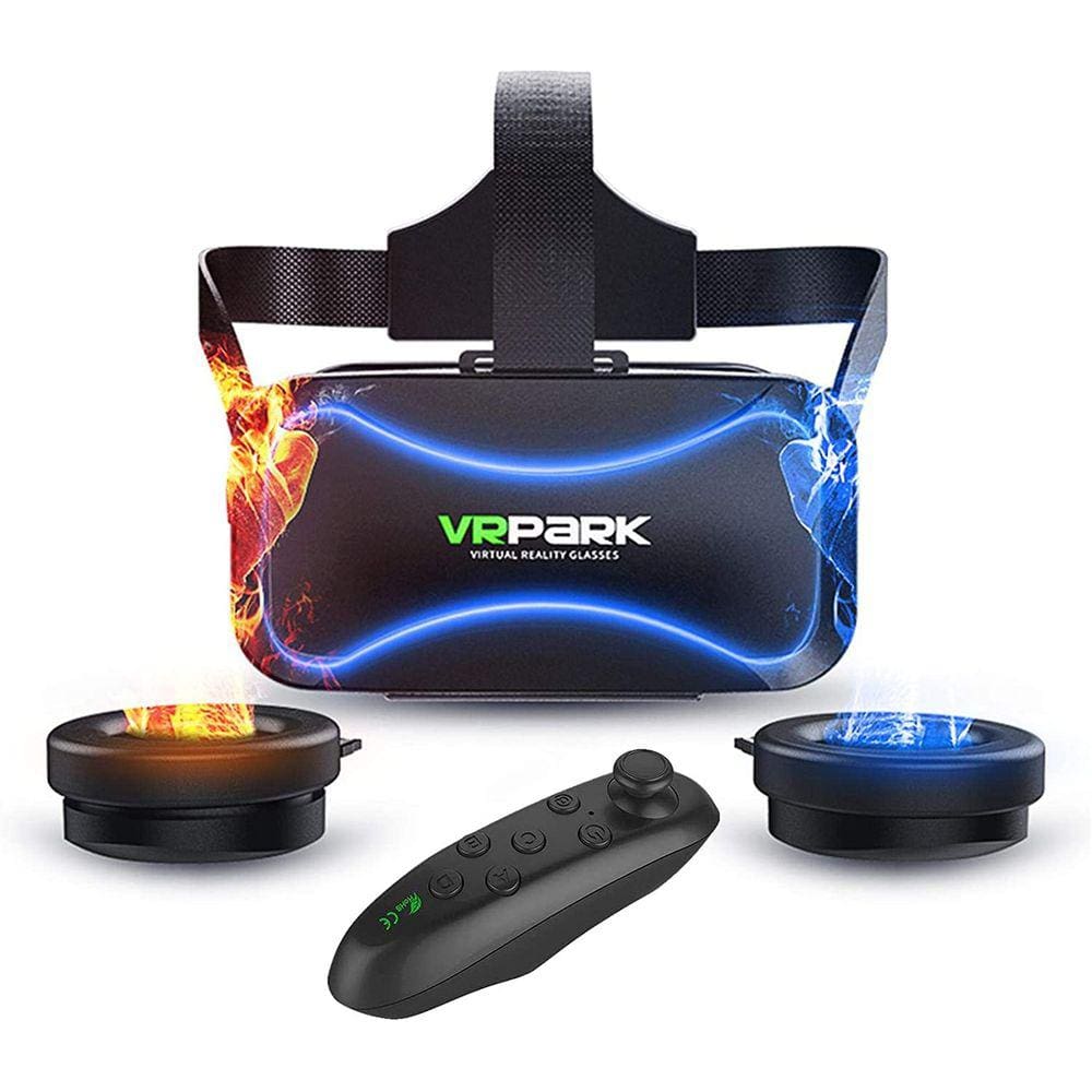 VR GRAMEAS VR Vagas Fone de Ouvido de Realidade Virtual para Android/iOS/