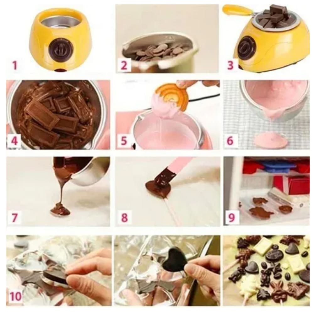 Máquina de fusão de chocolate