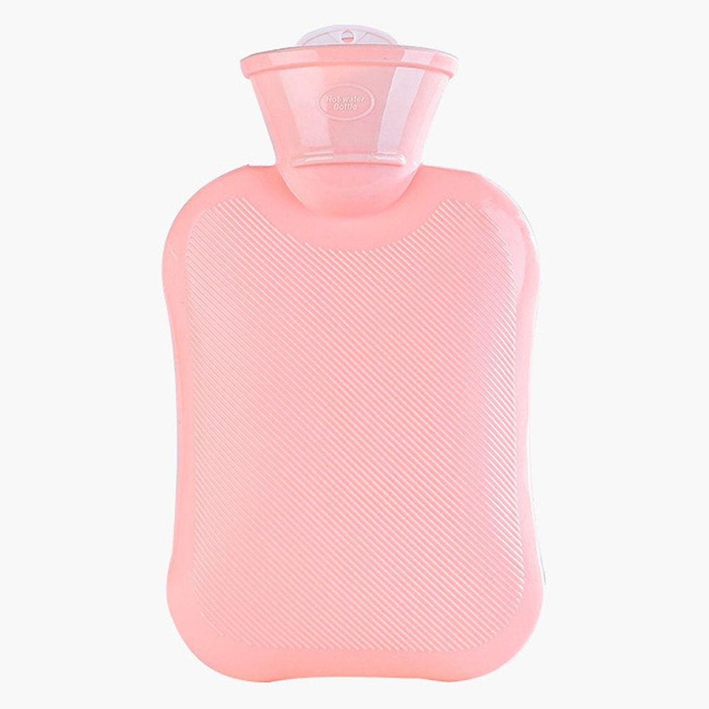 Bolsa de água quente de 1000 ml de injeção de água com espessamento listrado
