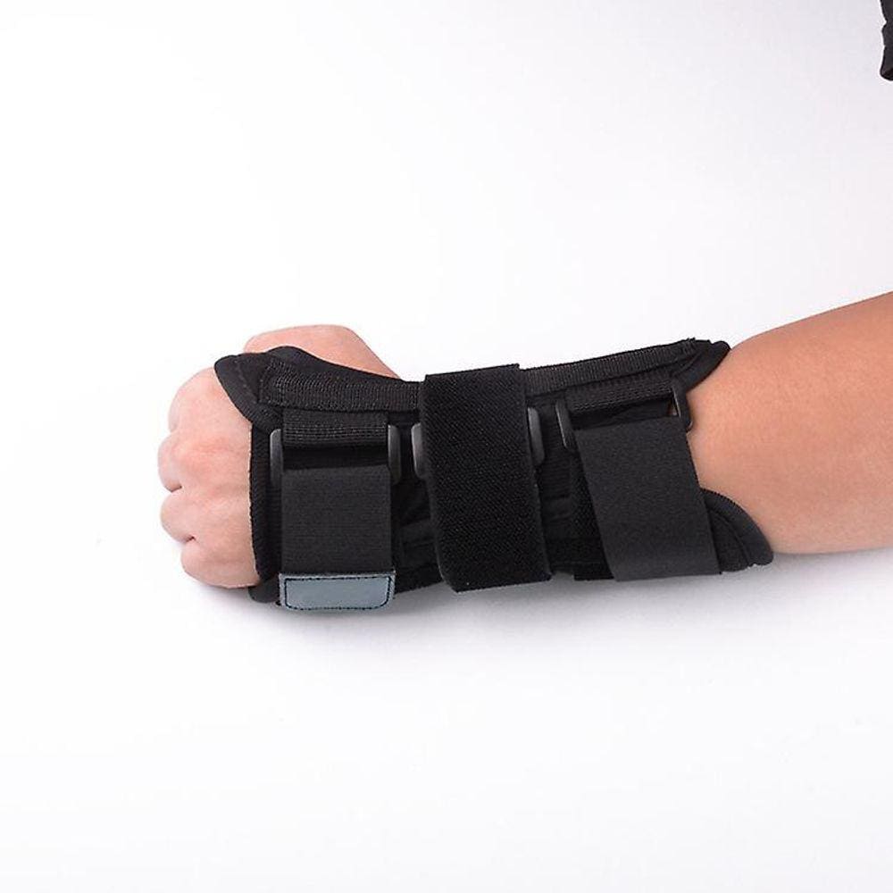 Suporte de pulso ajustável da banda de pulso elástica respirável para F
