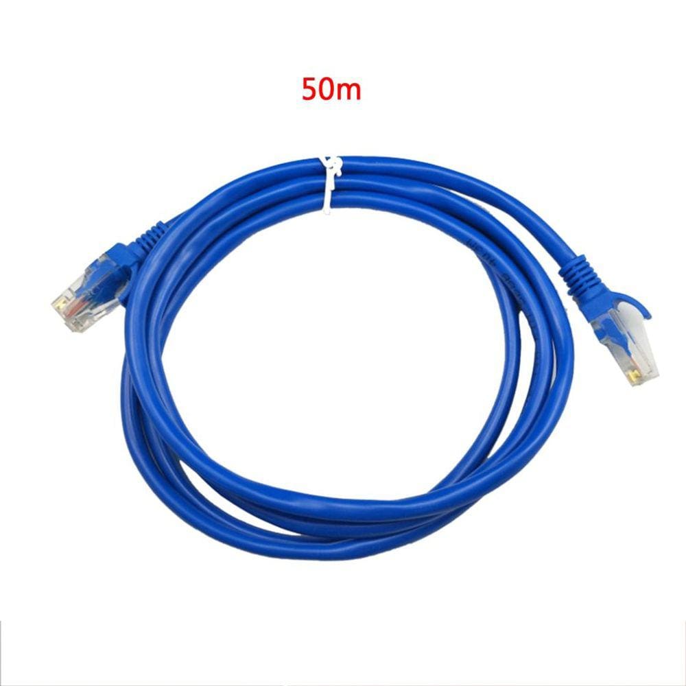 Cabo LAN Ethernet Internet RJ45 macho C 5/10/15/20/25/30/50m