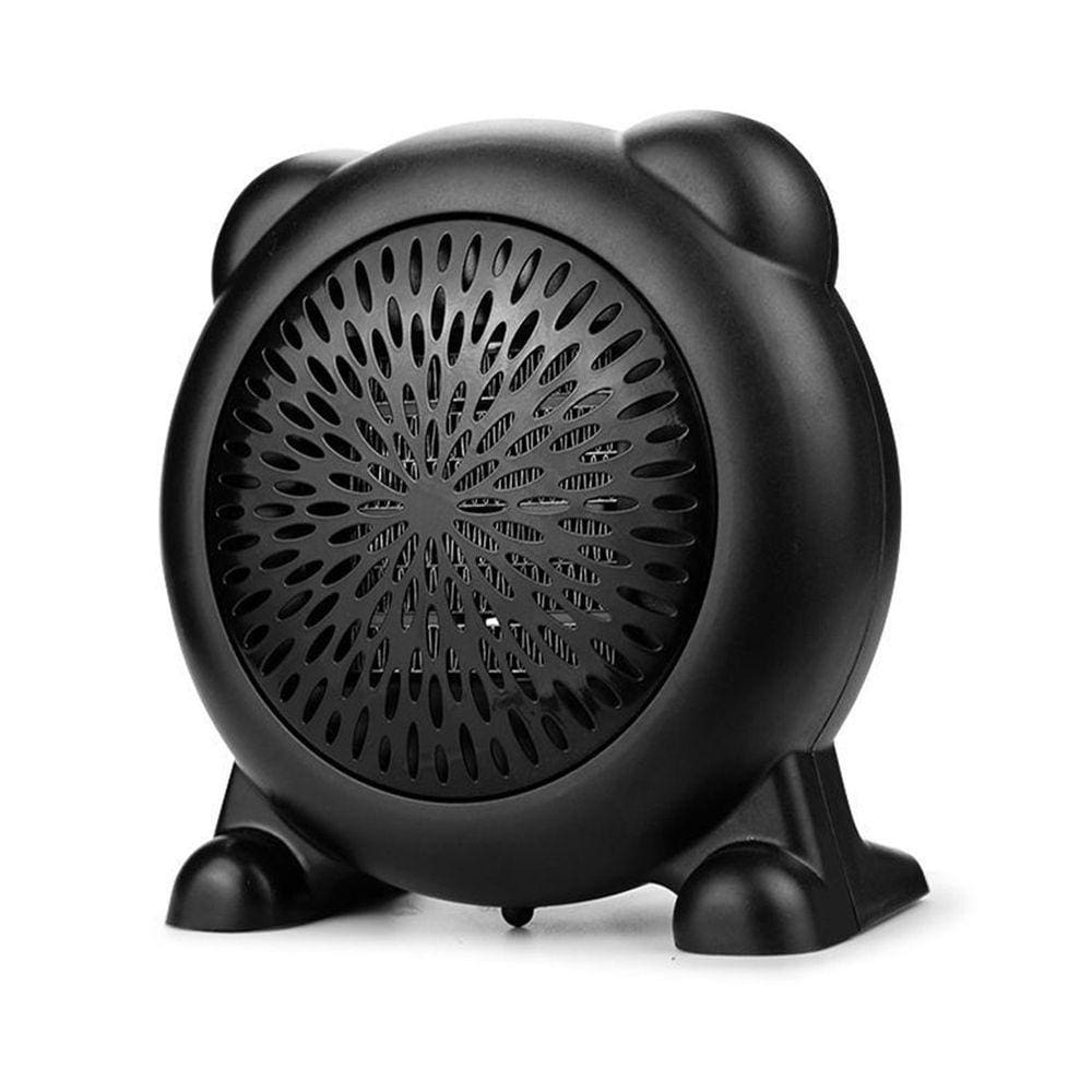 Desktop Estudante Portátil Ventilador de Ar Quente de Baixo Consumo de Energia