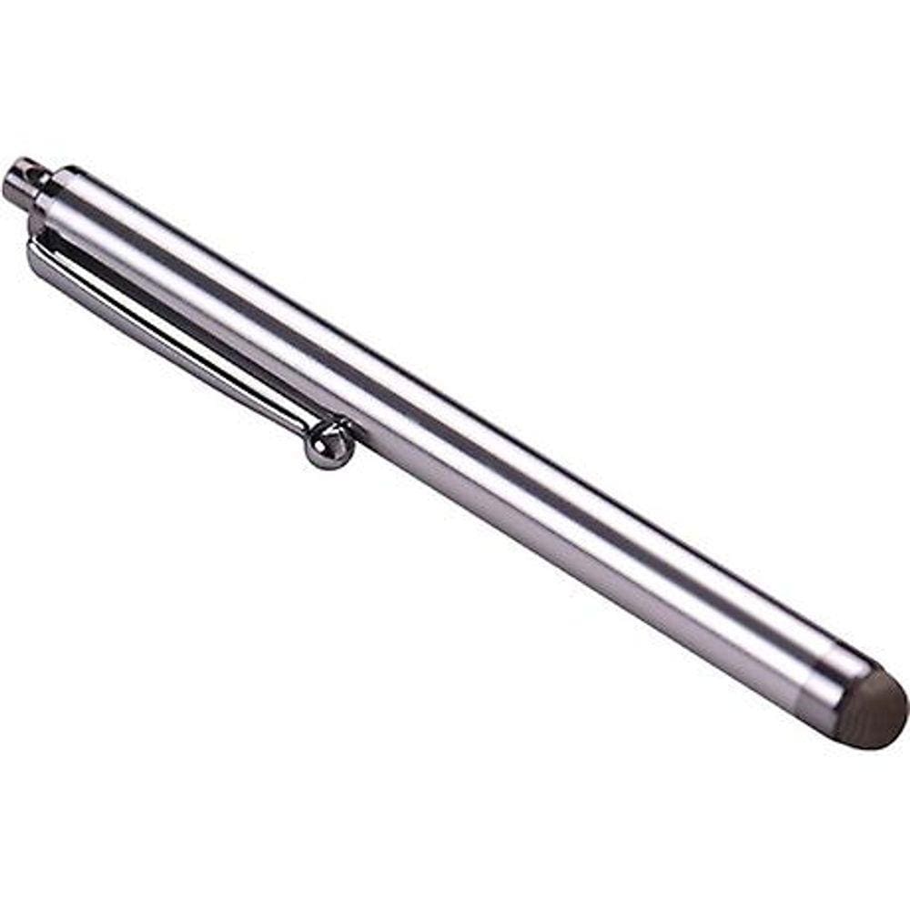 Kiko prata touchscreen caneta (um tamanho)