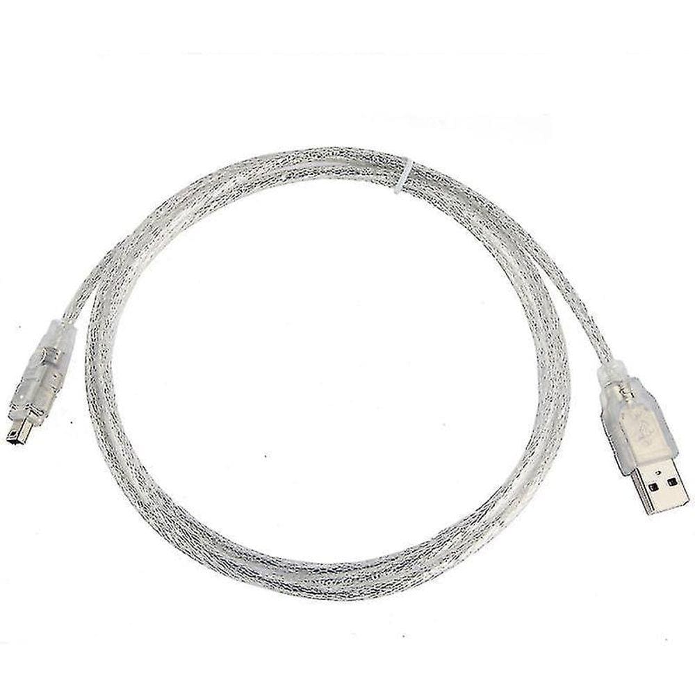 USB 2.0 Macho para Firewire IEEE 1394 4 PIN Cabo ileink Macho,