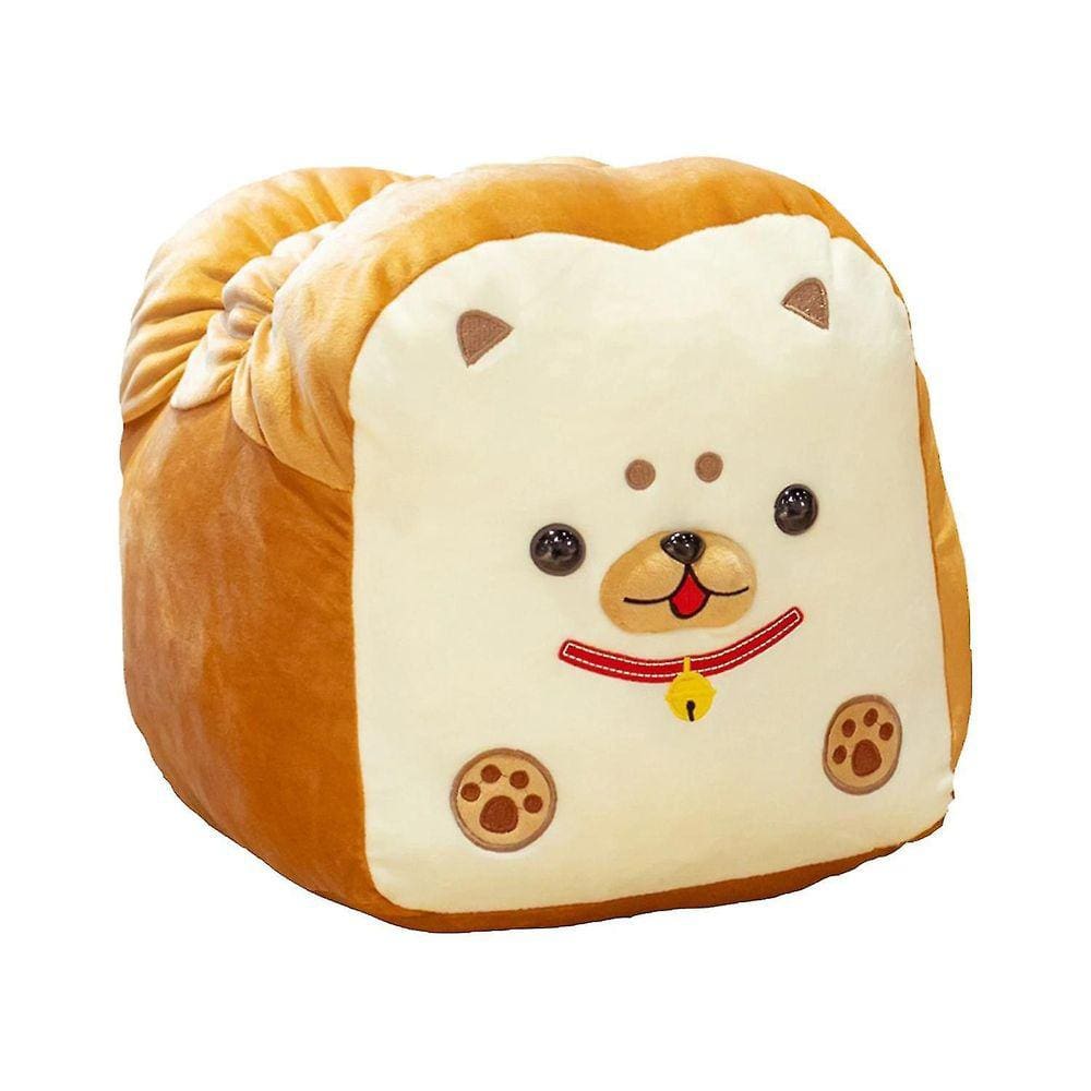 38cm Passeio de Pão Algodão Algodão Pão Almoço Almofada Lancheira -