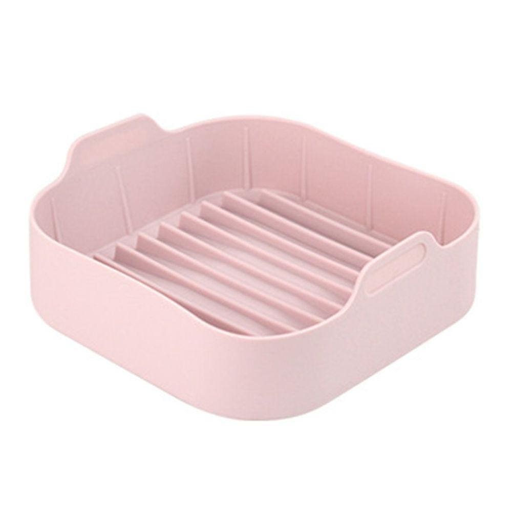 Air Fryer Cesta de silicone Air Fryer Silicone Pot Fryer Fryer Fryer