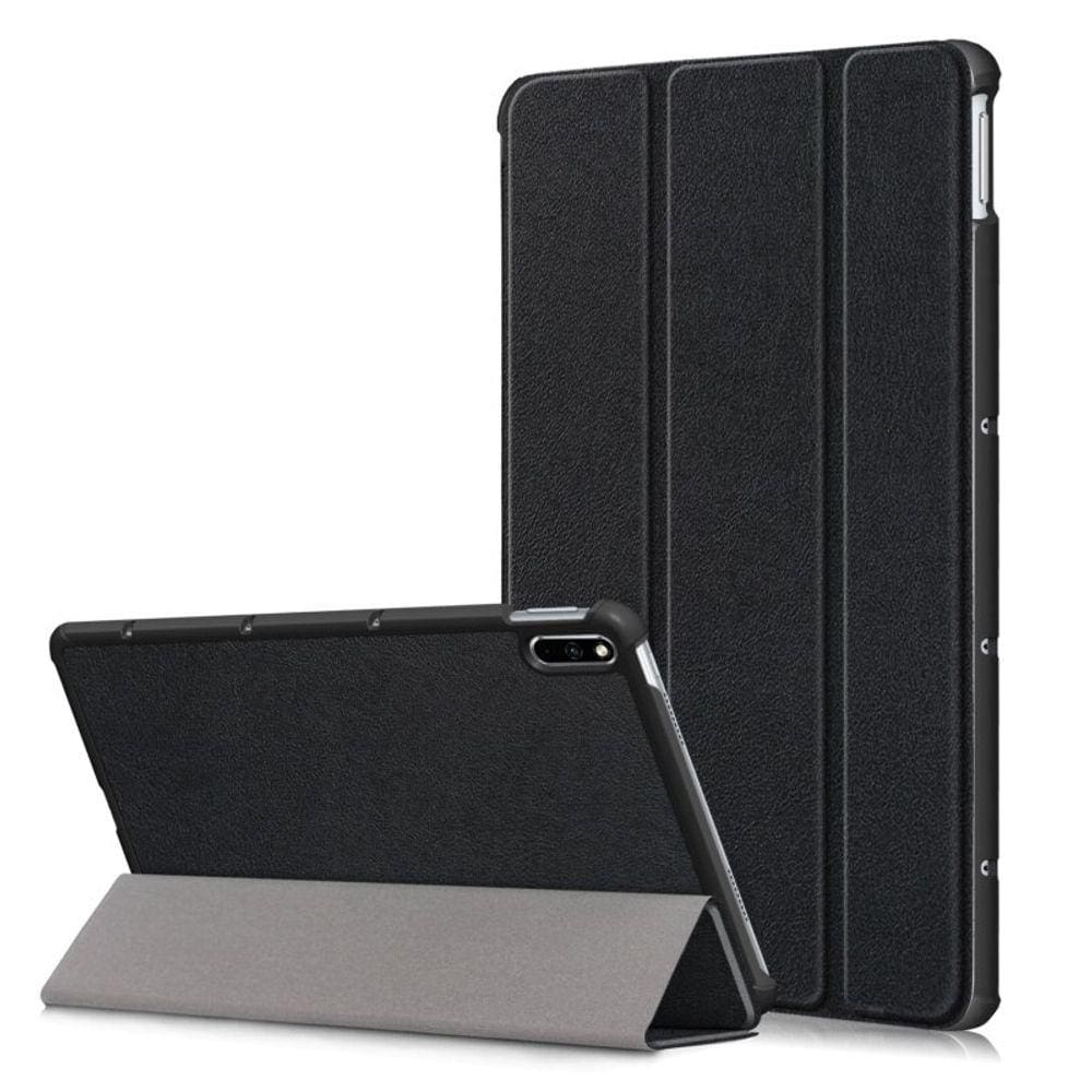Capa protetora para couro PU Huawei MatePad 10.4 BAH3-W09