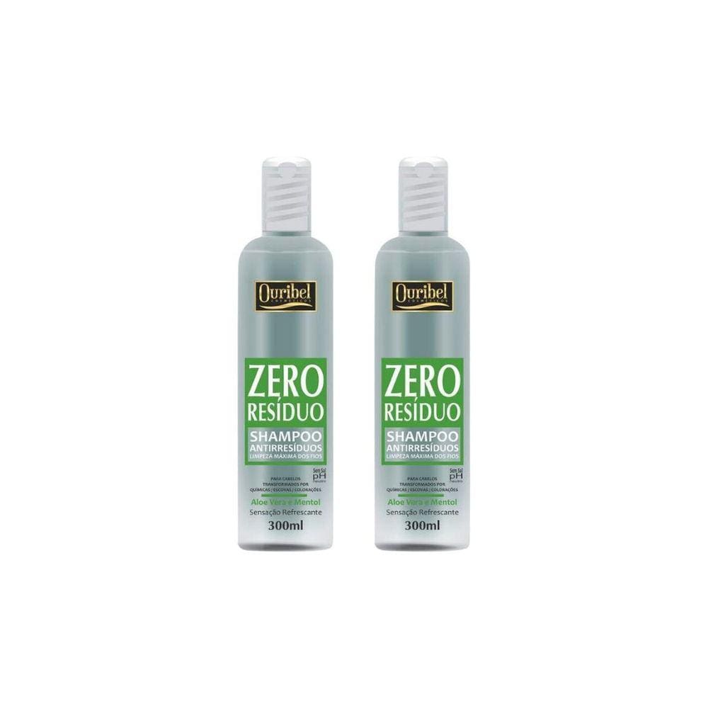 Shampoo Ouribel Antiresiduos 300Ml - Kit C/2Un