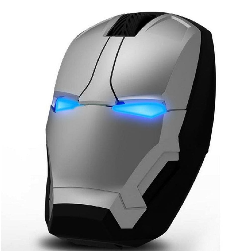 Vendendo Estilo Guerra Homem Computador Notebook Mouse Infinite Iron