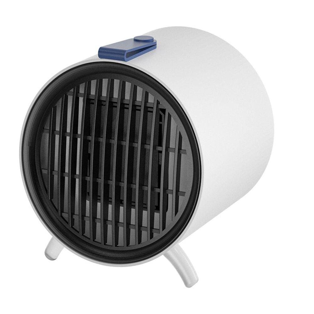 Mini aquecedor, termostato interno portátil de 500 W, ar quente