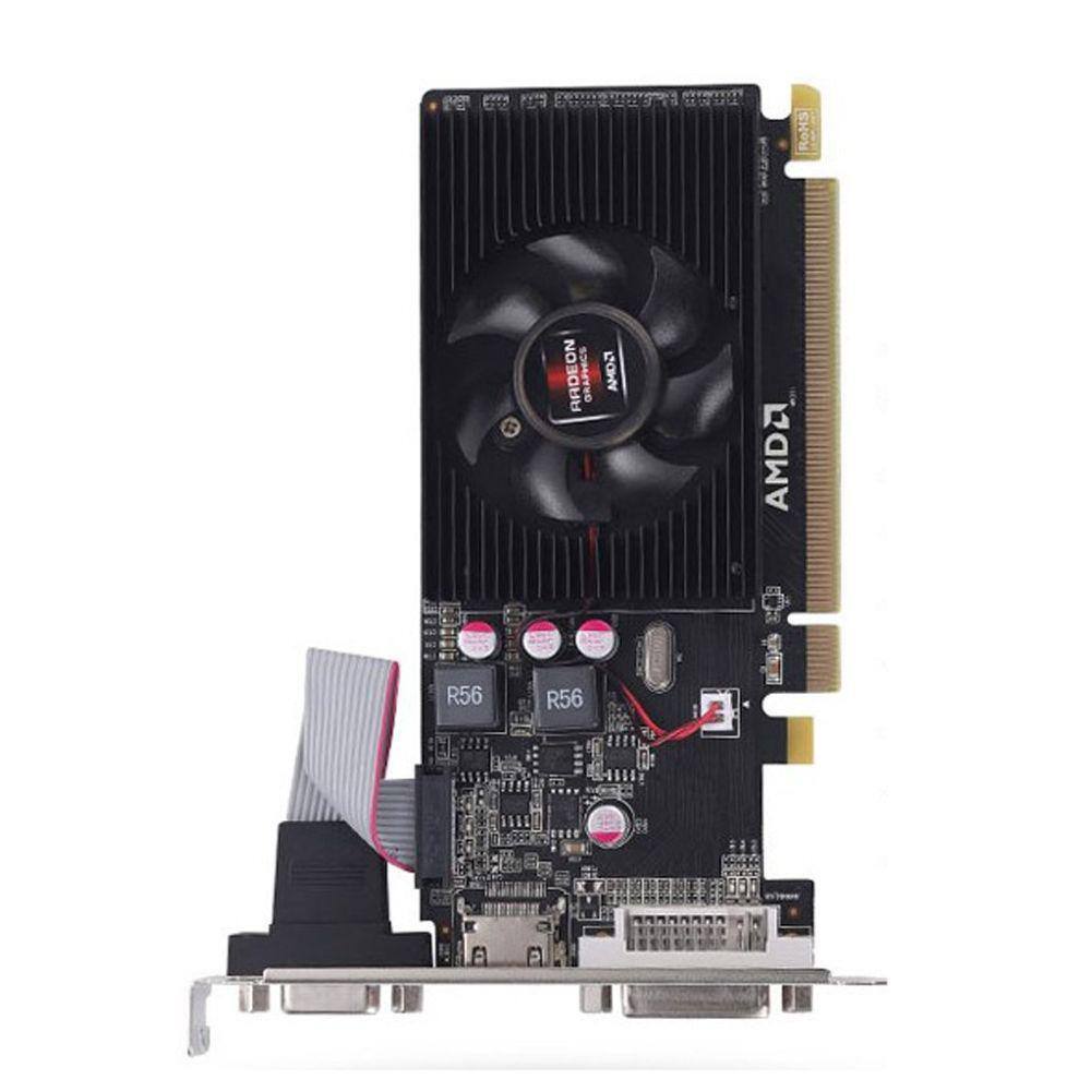 Placa gráfica R5 230 2GB DDR3 HDMI compatível com D3 Graph