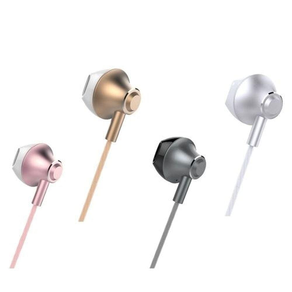 Fones de ouvido, M420 metal estéreo baixo fones de ouvido com Wing Cont