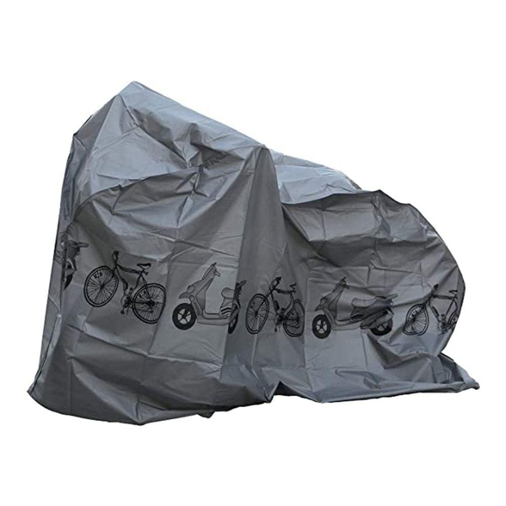 Capa de bicicleta impermeável para ciclismo portátil Sun Rain Dust Resi