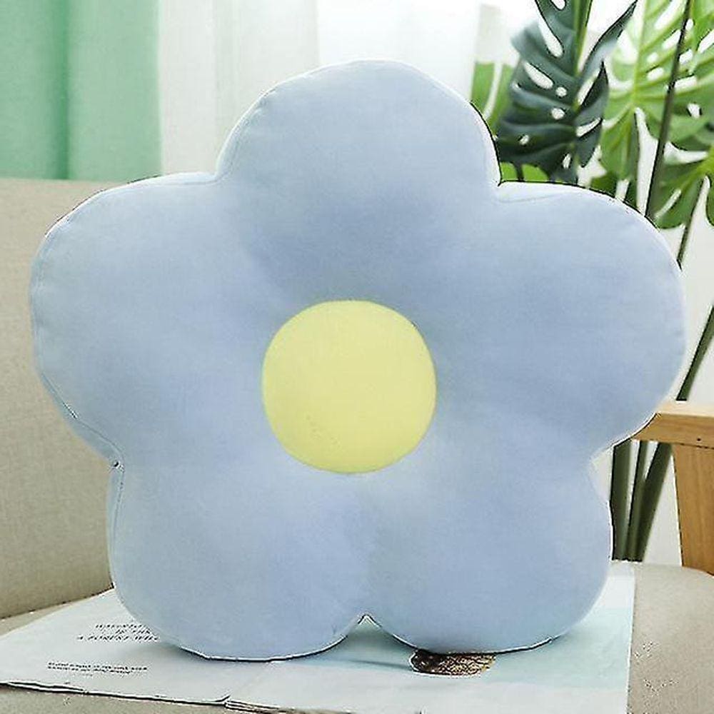 40cm fresco colorido flor pelúcia brinquedo macio cartoon planta stuf