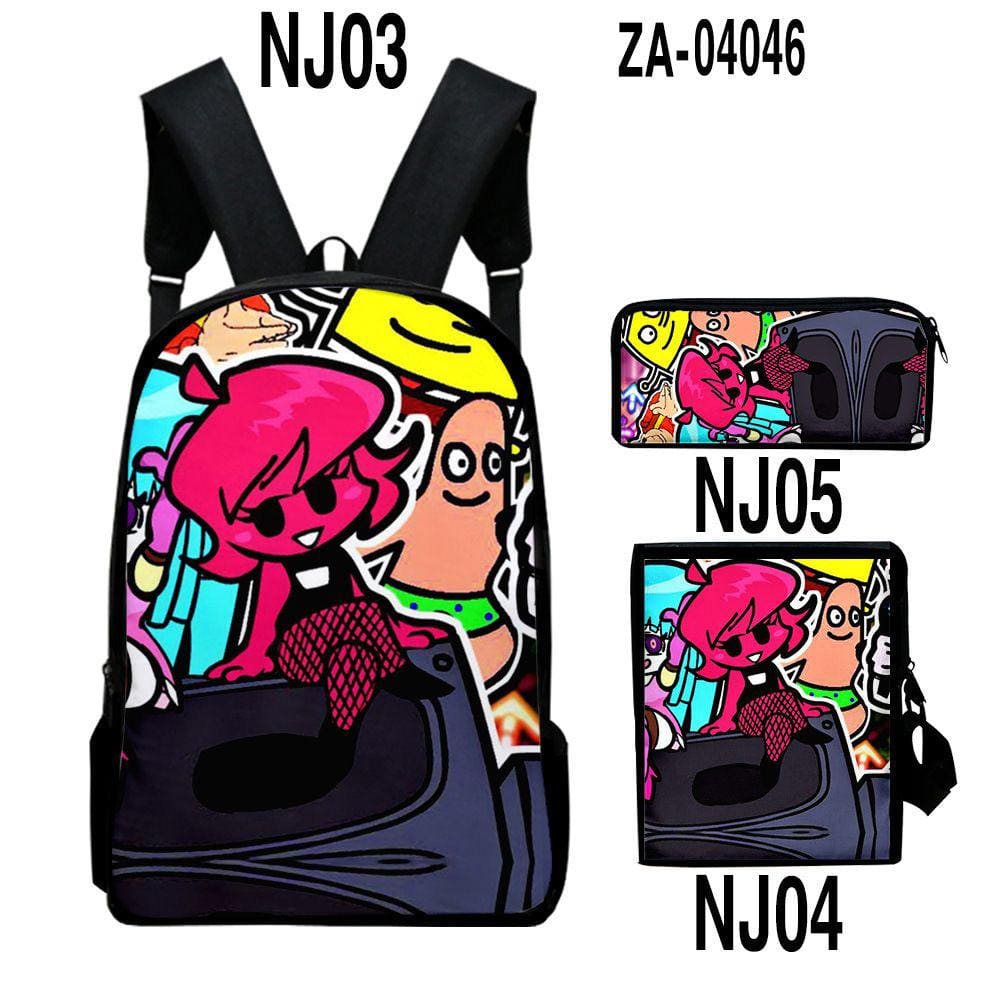 Mochila funkin de sexta-feira à noite (terno)