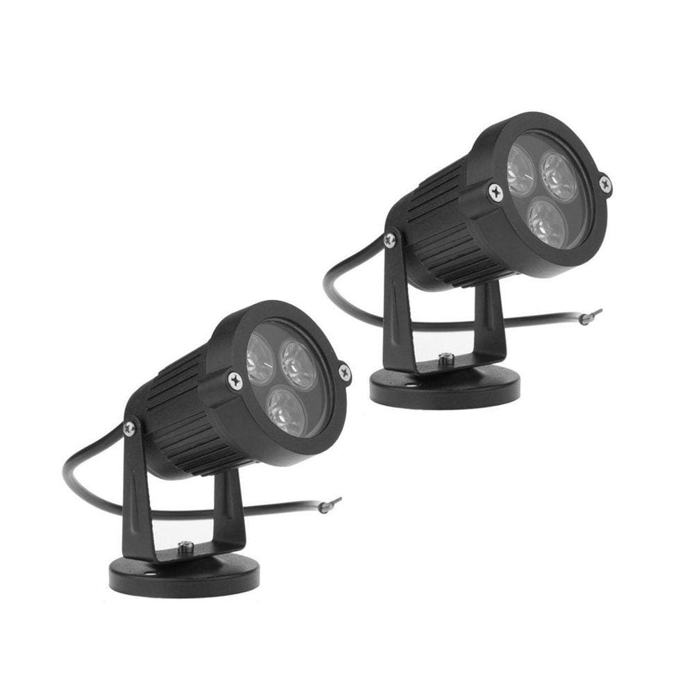 Lâmpada LED 9W Lâmpada de gramado IP65 impermeável ao ar livre 85-265V