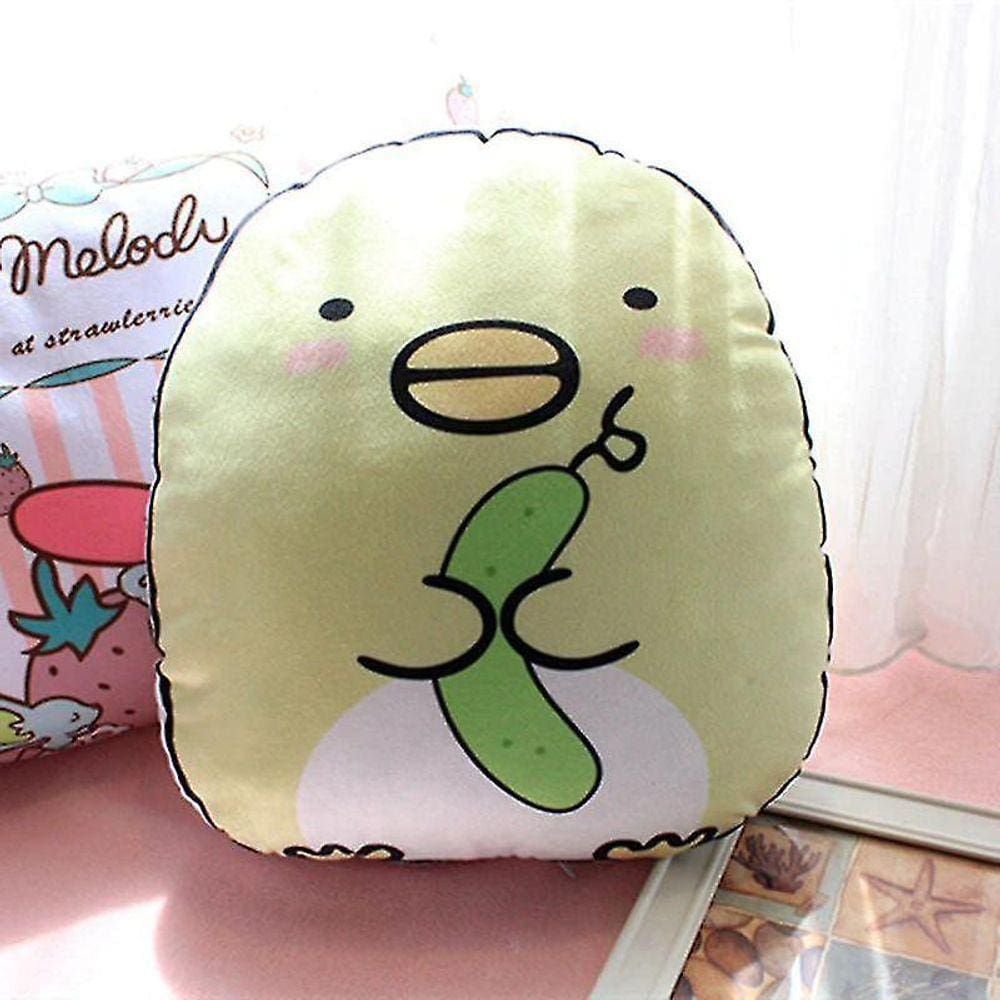 Animação japonesa bonito Sumikko Gurashi Stuffed Pillow de pelúcia