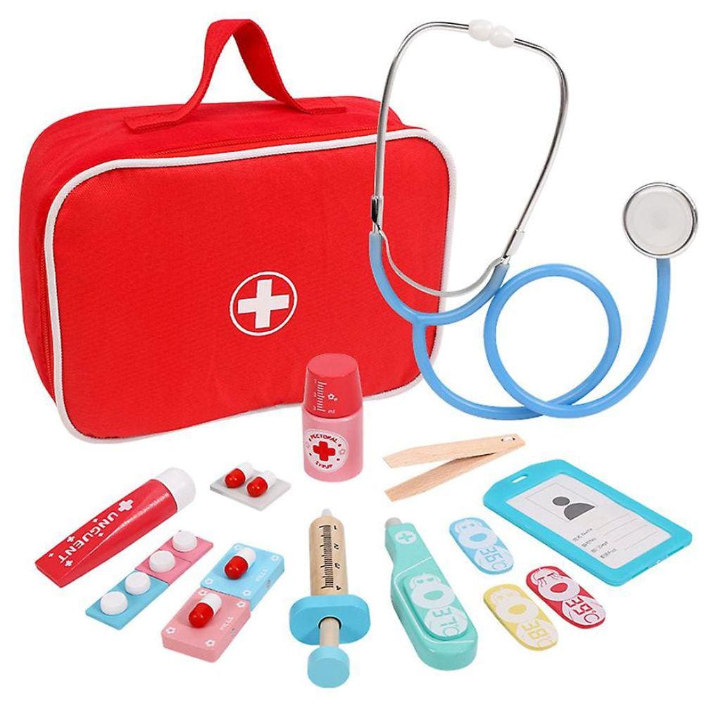 Brincar de Faz de Conta Médico Educacional Brinquedo Simulação Médica