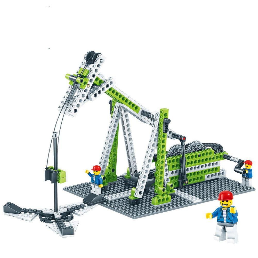 Technic Building Blocks Series 3in1 City Gear Figura de inge