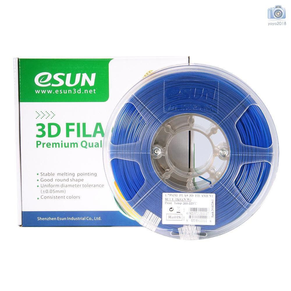 eSUN PLA + 1.75mm Verde 3D Impressora Material de Fornecimento de Filamento