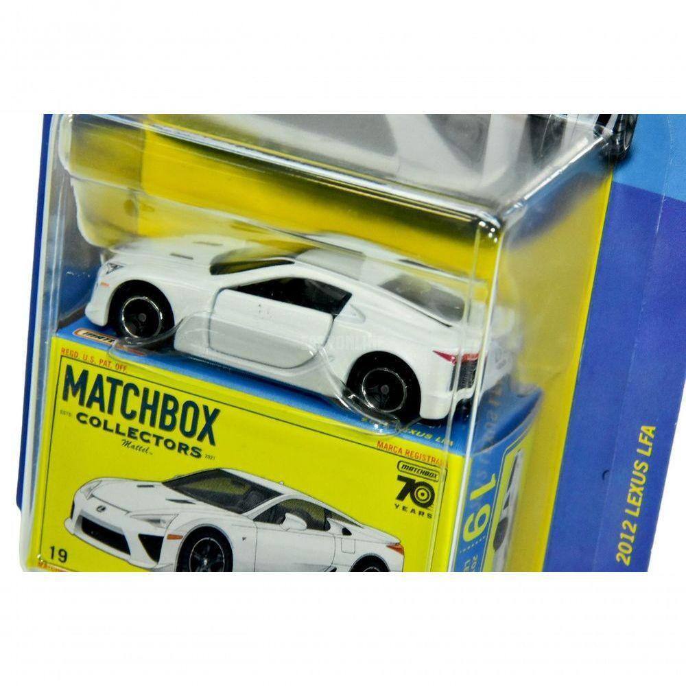Matchbox Collectors - `12 Lexus Lfa - 19-22 | Extra