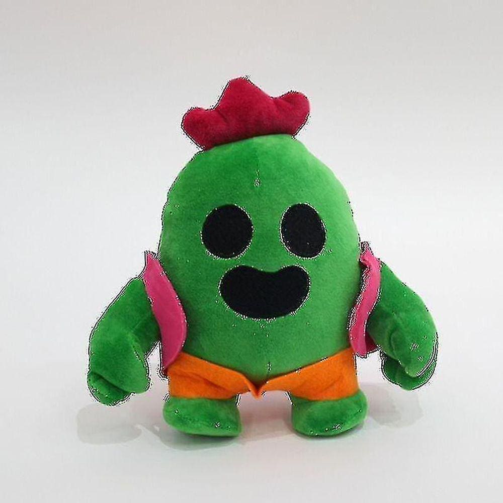Jogo de alta qualidade Fighting Stars Cactus Plush Doll Kids Fãs
