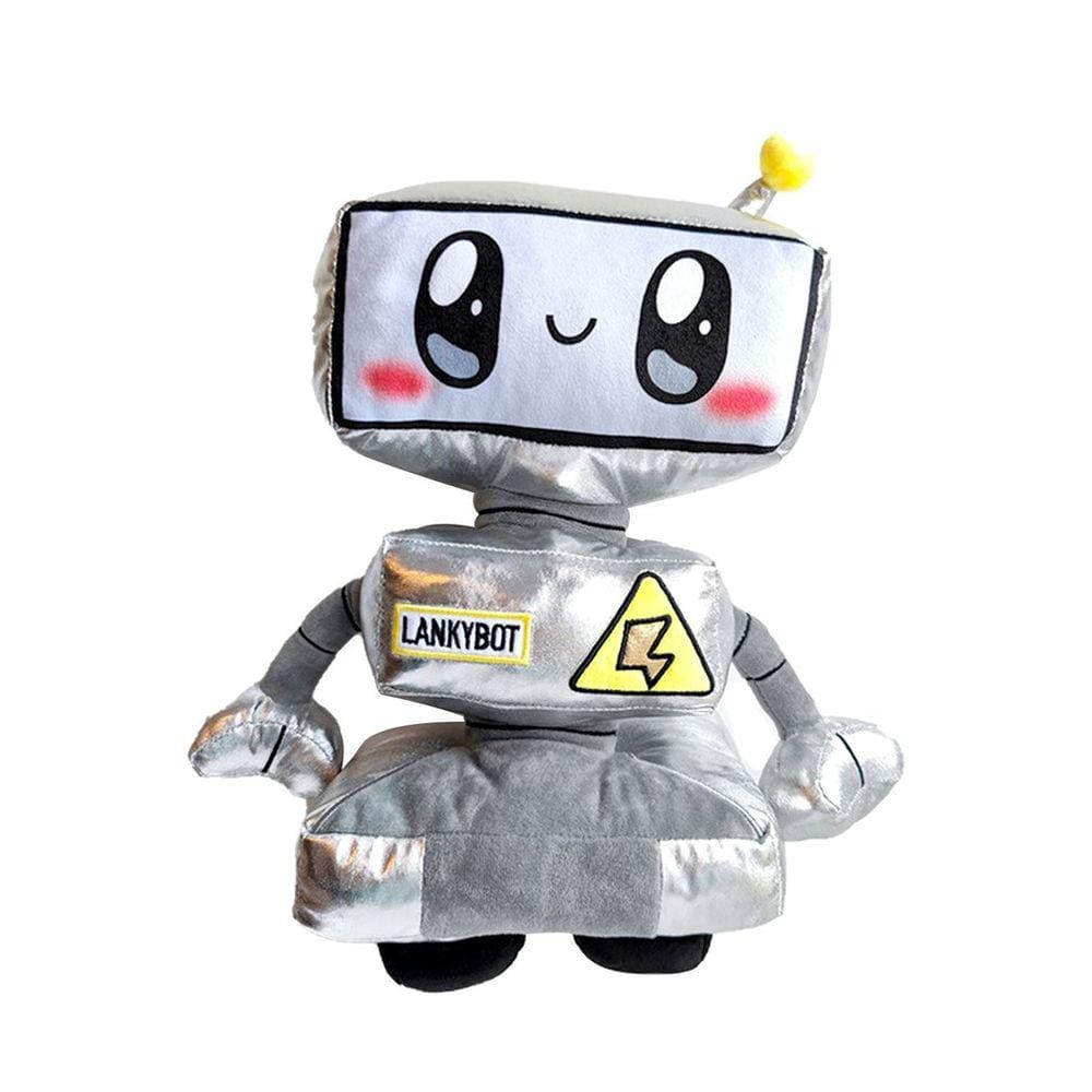 Lankybox Cyborg Plush tt Plush Doll Light Decorat Decorativo