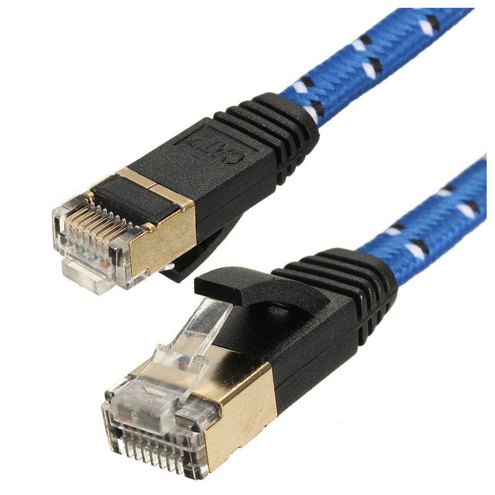 10M RJ45 CAT 7 CAT7 Ethernet Internet LAN Patch Network Cabl