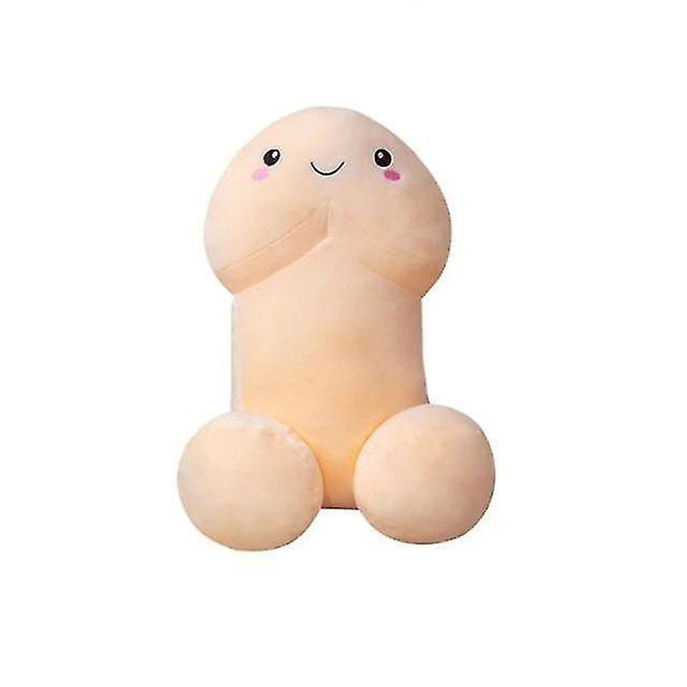 50cm bonito boneca de pelúcia recheada de pele macia brinquedo sofá bonito dormindo