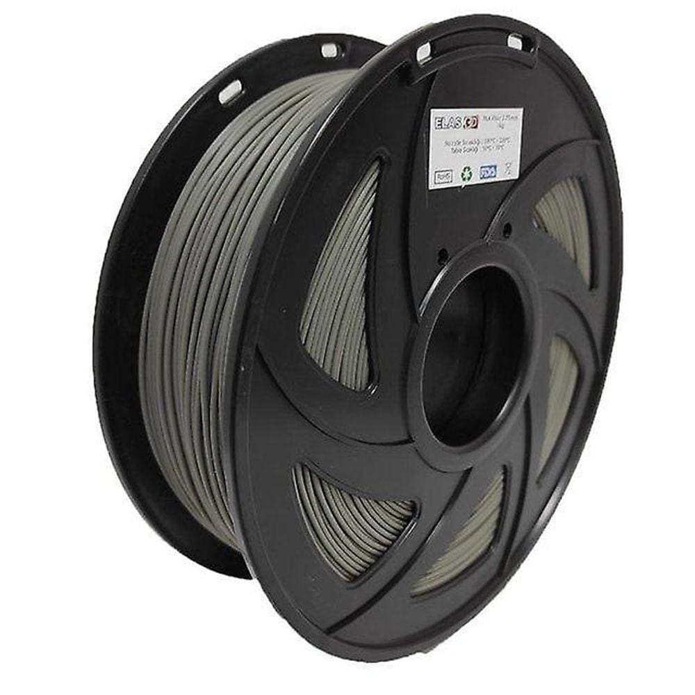 Cinza# ELAS PLA Filamento para Impressora 3D + 1,75mm Dimensional Accu