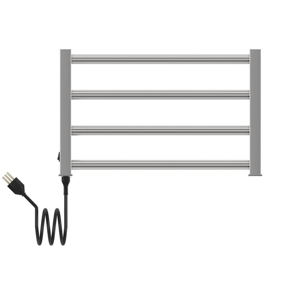 Toalheiro Aquecido Thermo Mezcla Bivolt e Bilateral Inox Polido