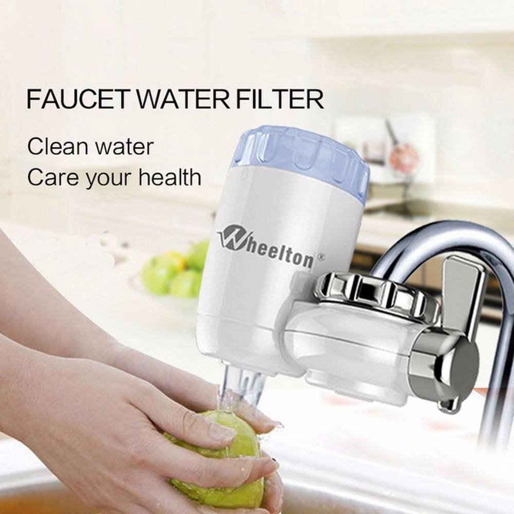 Wheelton Torneira do Filtro de Água 8 Camadas Purificação Cerâmica C