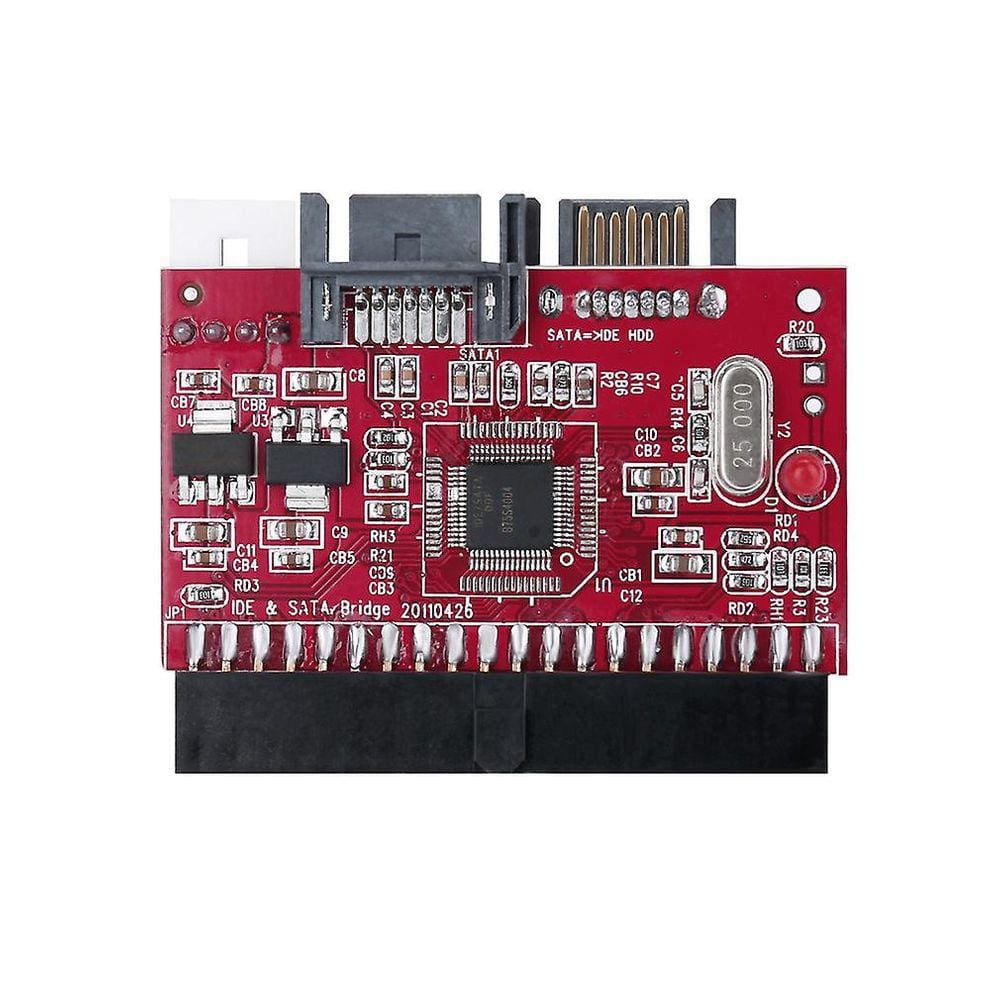 Suporte ao adaptador de conversor IDE HDD para SATA Serial ATA Suporte