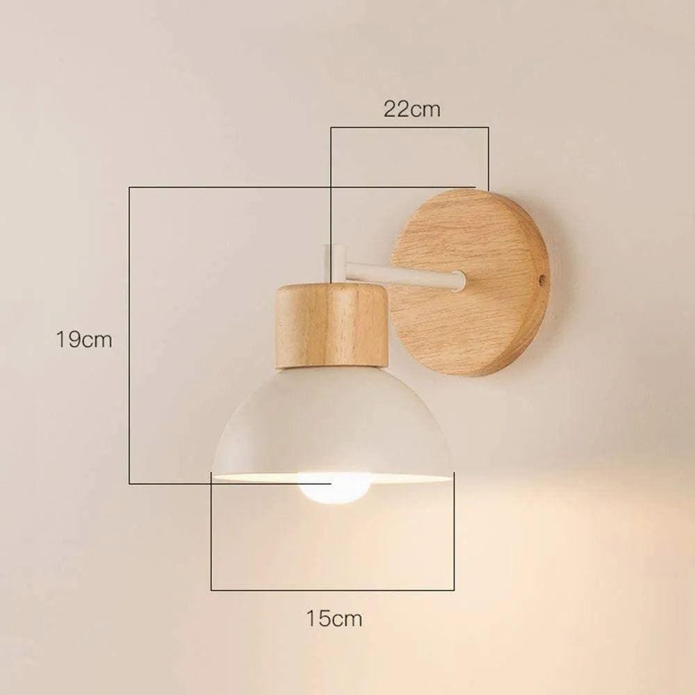 Peças Lâmpada de Parede Moderna E27 Para Quarto