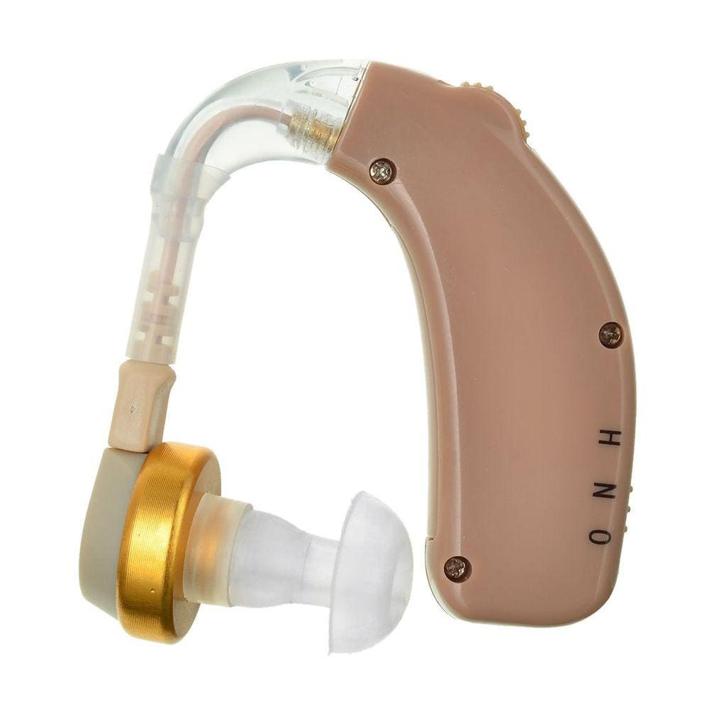 Amplificador de som pessoal BTE Hearing Aid Hook recarregável